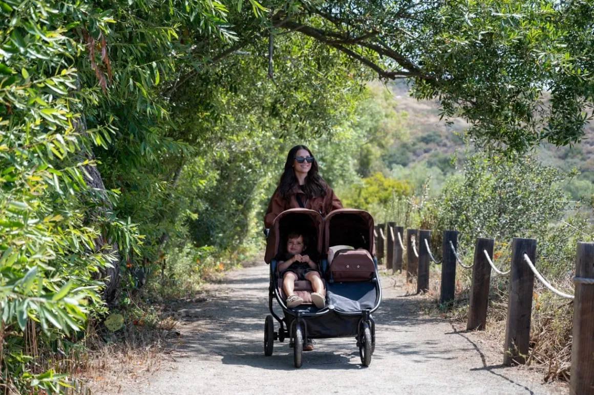 Bumbleride Indie Twin Stroller - Sand