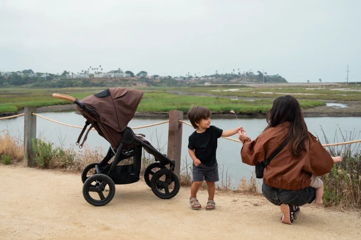 Bumbleride Indie Twin Stroller - Sand