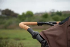 Bumbleride Indie Twin Stroller - Walnut
