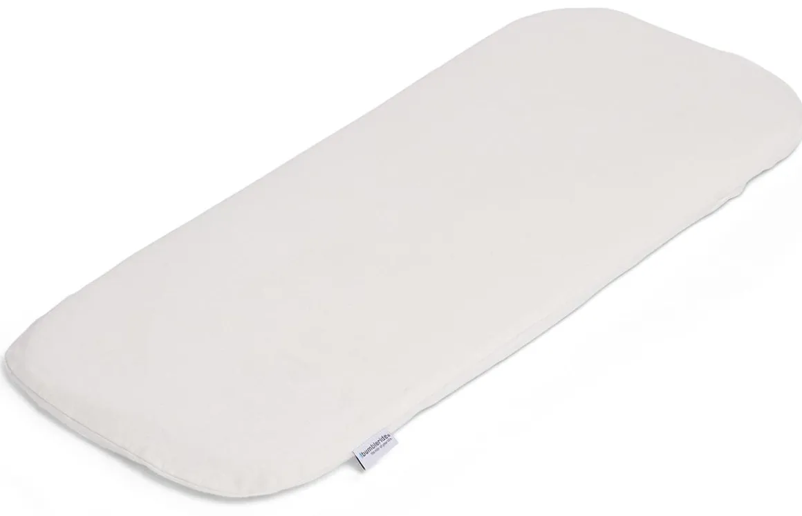 Bumbleride Single Bassinet Mattress Cover - Organic Cotton