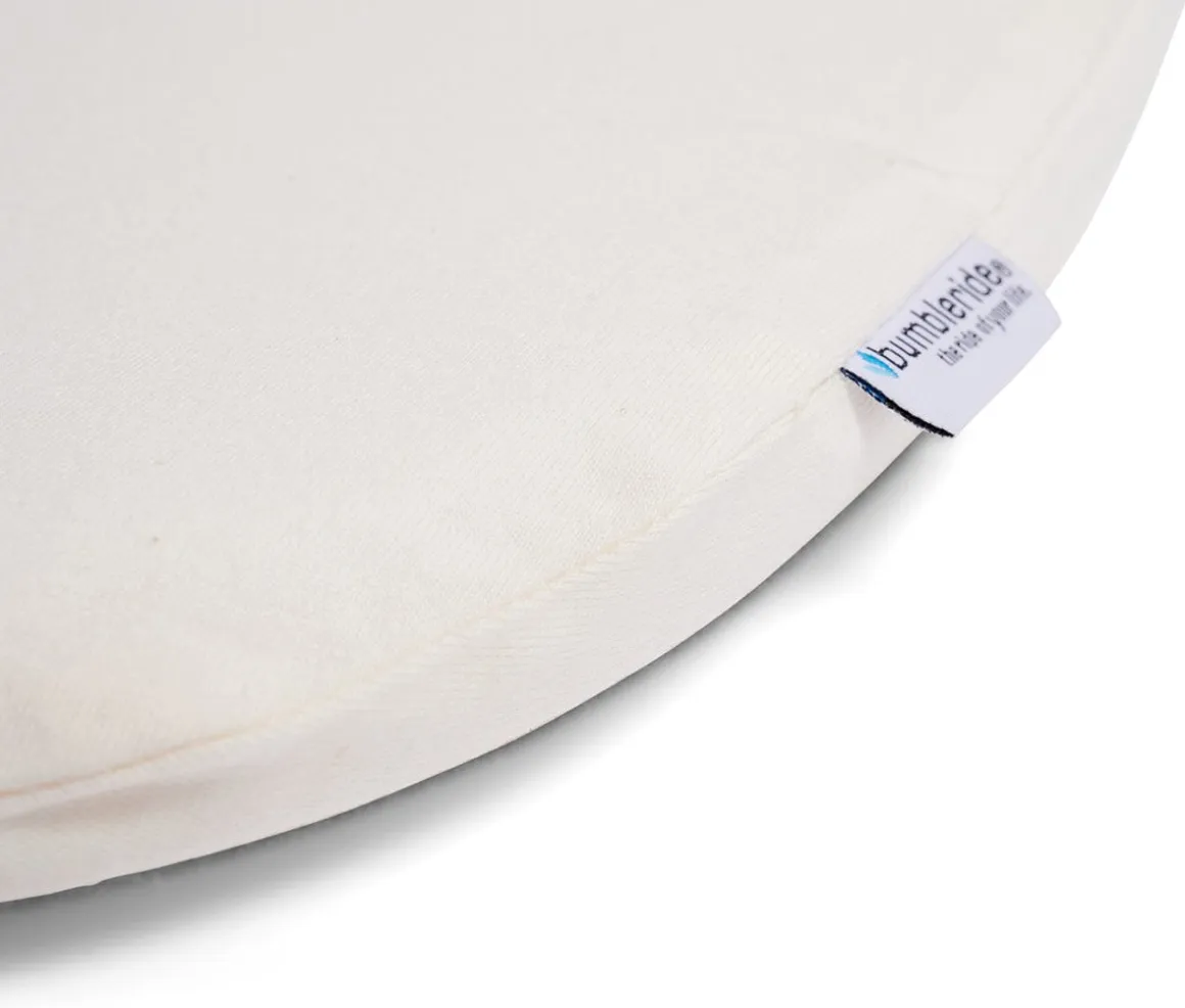 Bumbleride Single Bassinet Mattress Cover - Organic Cotton