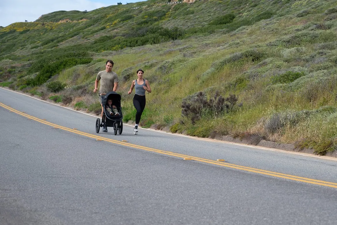 Bumbleride Speed Jogging Stroller - Black