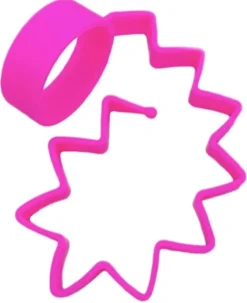 Busy Baby Bottle Bungee - Pink