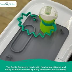 Busy Baby Bottle Bungee - Pink