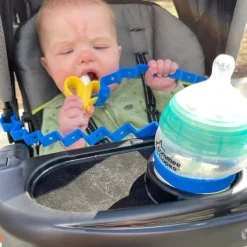 Busy Baby Bottle Bungee - Pink