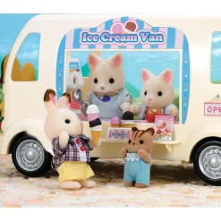 Calico Critters Ice Cream Truck