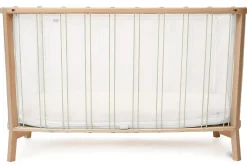 Charlie Crane KIMI Baby Bed with Foam Mattress - Desert