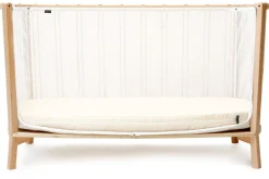 Charlie Crane KIMI Baby Bed with Foam Mattress - Desert