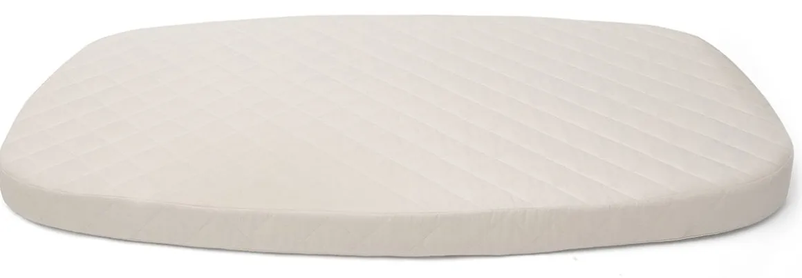 Charlie Crane KIMI Baby Bed with Foam Mattress - Hazelnut