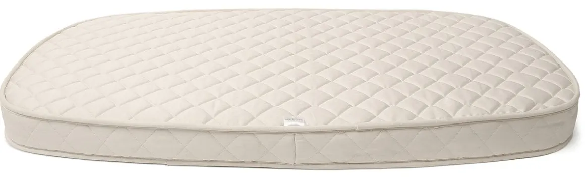 Charlie Crane KIMI Baby Bed with Organic Mattress - Aqua