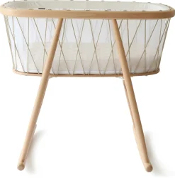 Charlie Crane KUMI Mesh Crib - Desert