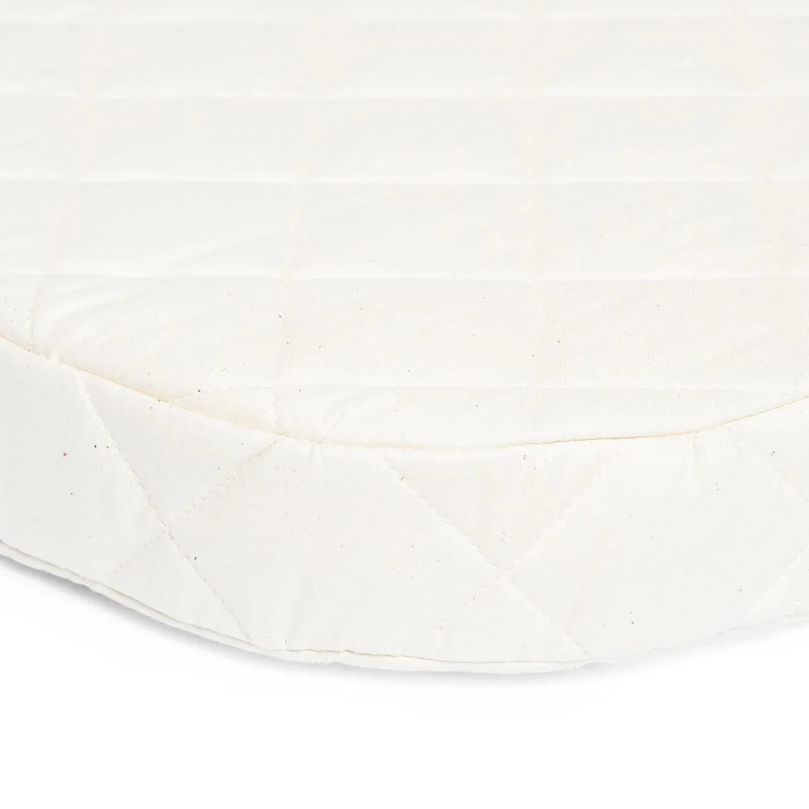 Charlie Crane KUMI Mesh Crib - Hazelnut