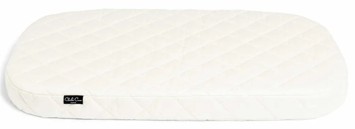 Charlie Crane KUMI Mesh Crib - Hazelnut