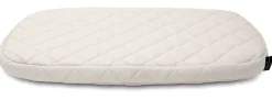 Charlie Crane KUMI Mesh Crib with Organic Mattress - Hazelnut