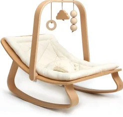 Charlie Crane LEVO Activity Arch for LEVO Baby Rocker - Beech