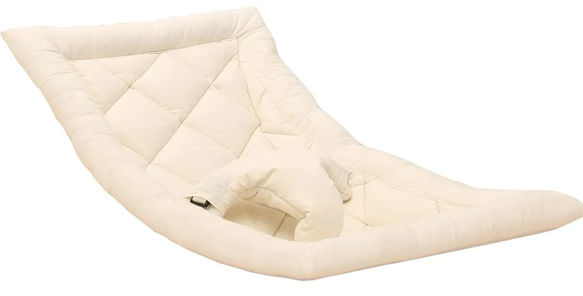 Charlie Crane LEVO Baby Rocker - Beech / Organic White
