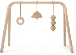 Charlie Crane NAHO Activity Arch + Wooden Toys