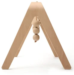 Charlie Crane NAHO Activity Arch + Wooden Toys