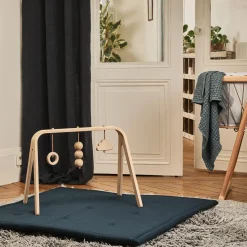 Charlie Crane NAHO Activity Arch + Wooden Toys
