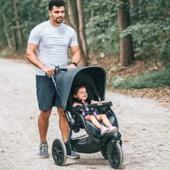 Chicco Activ3 Jogging Stroller - Eclipse