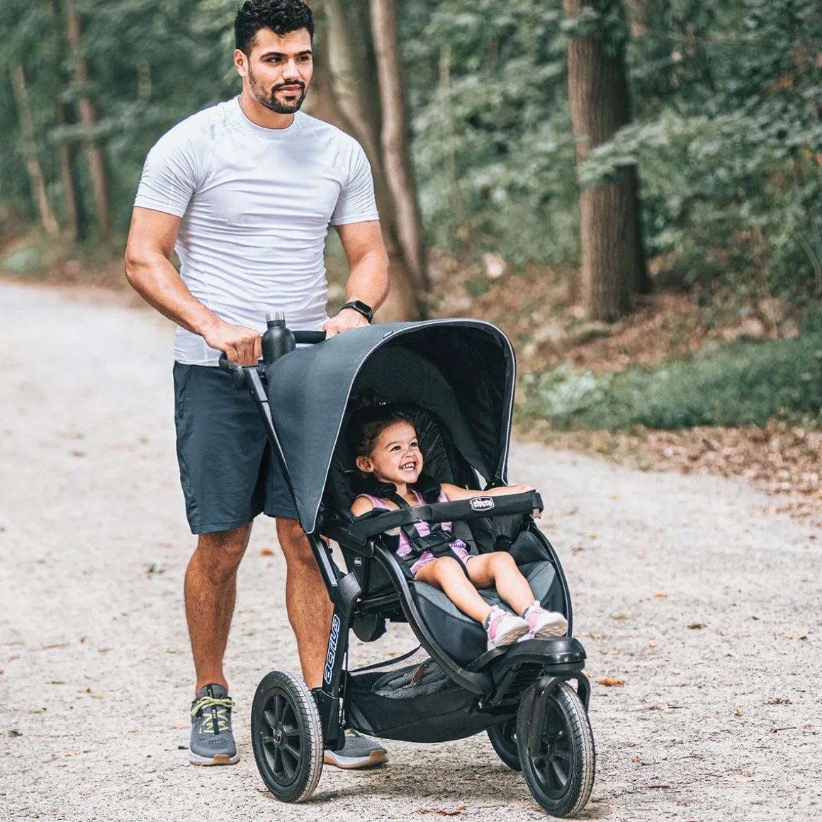 Chicco Activ3 Jogging Stroller - Eclipse