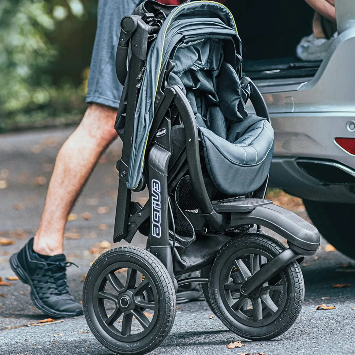 Chicco Activ3 Jogging Stroller - Eclipse