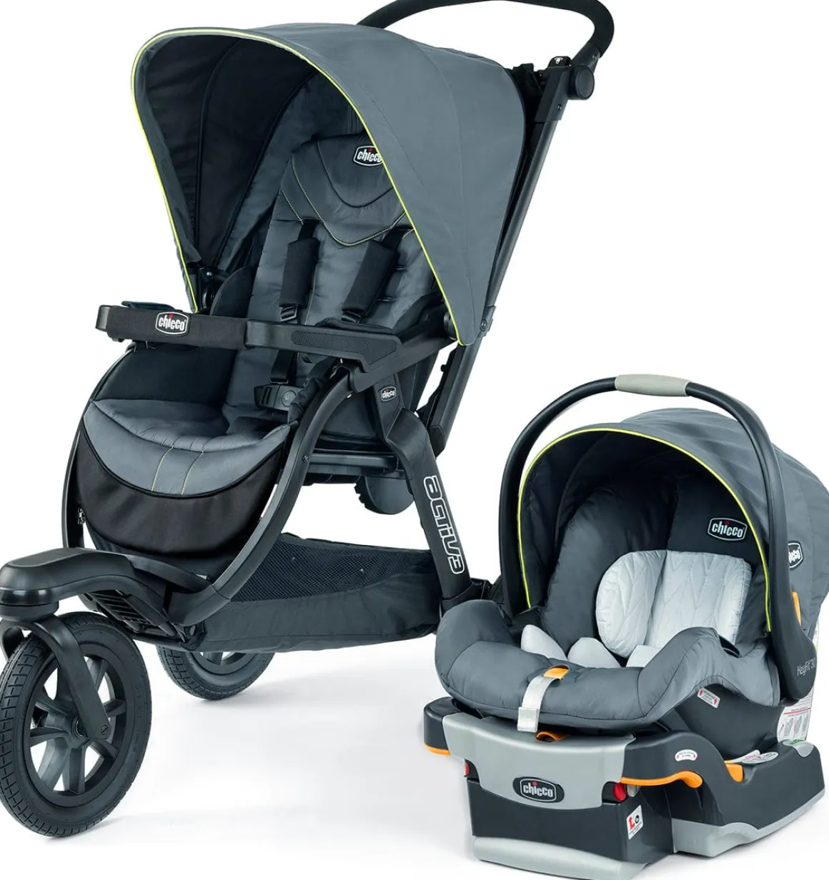 Chicco Activ3 Jogging Travel System - Solar