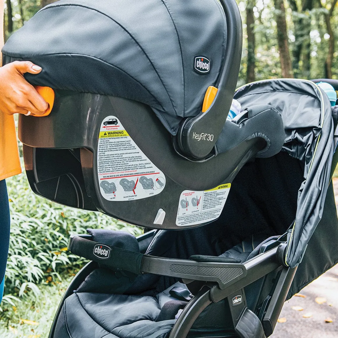 Chicco Activ3 Jogging Travel System - Solar