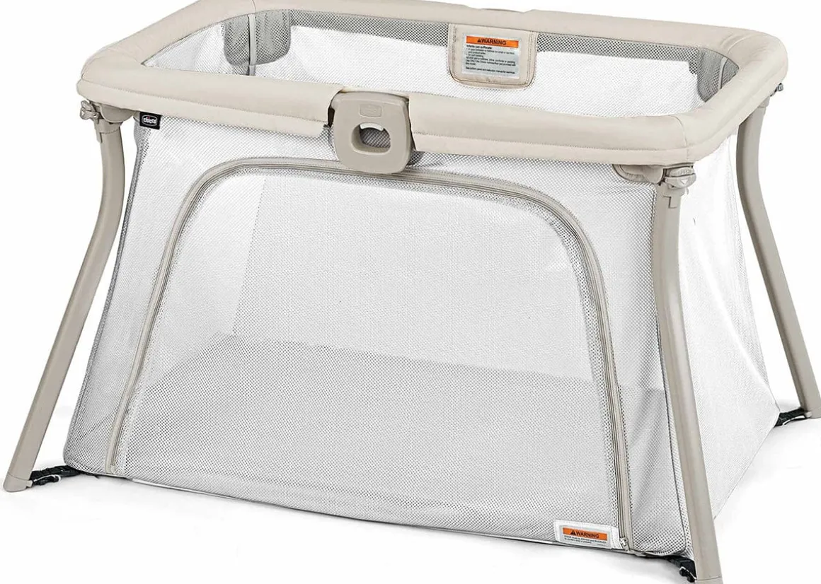 Chicco Alfa Lite Lightweight Travel Playard - Dove