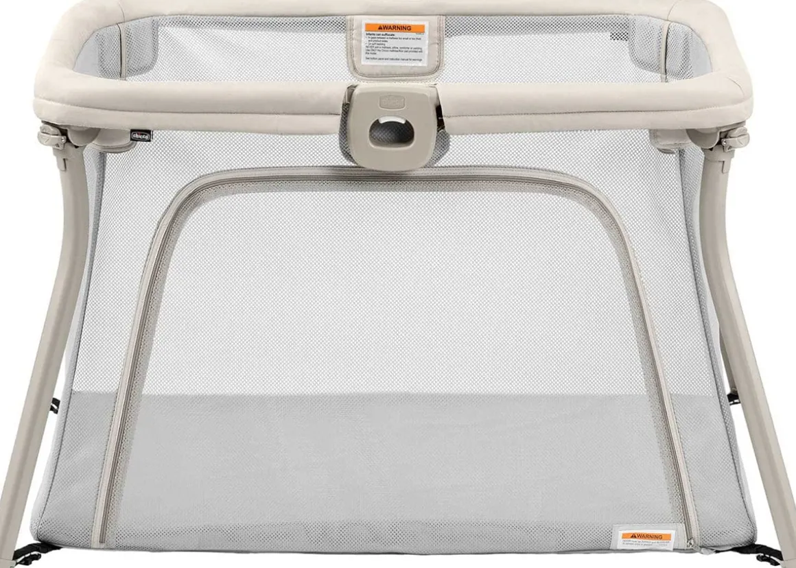 Chicco Alfa Lite Lightweight Travel Playard - Dove