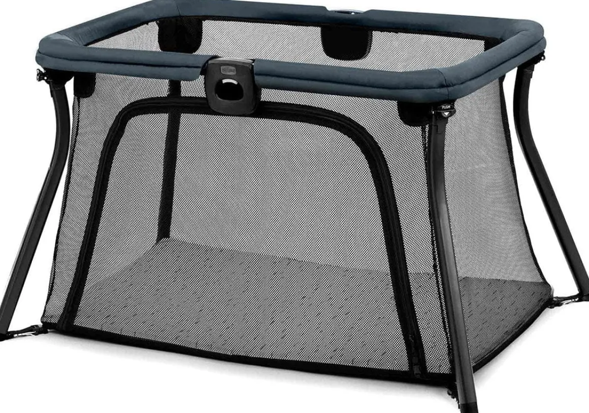 Chicco Alfa Lite Lightweight Travel Playard - Midnight