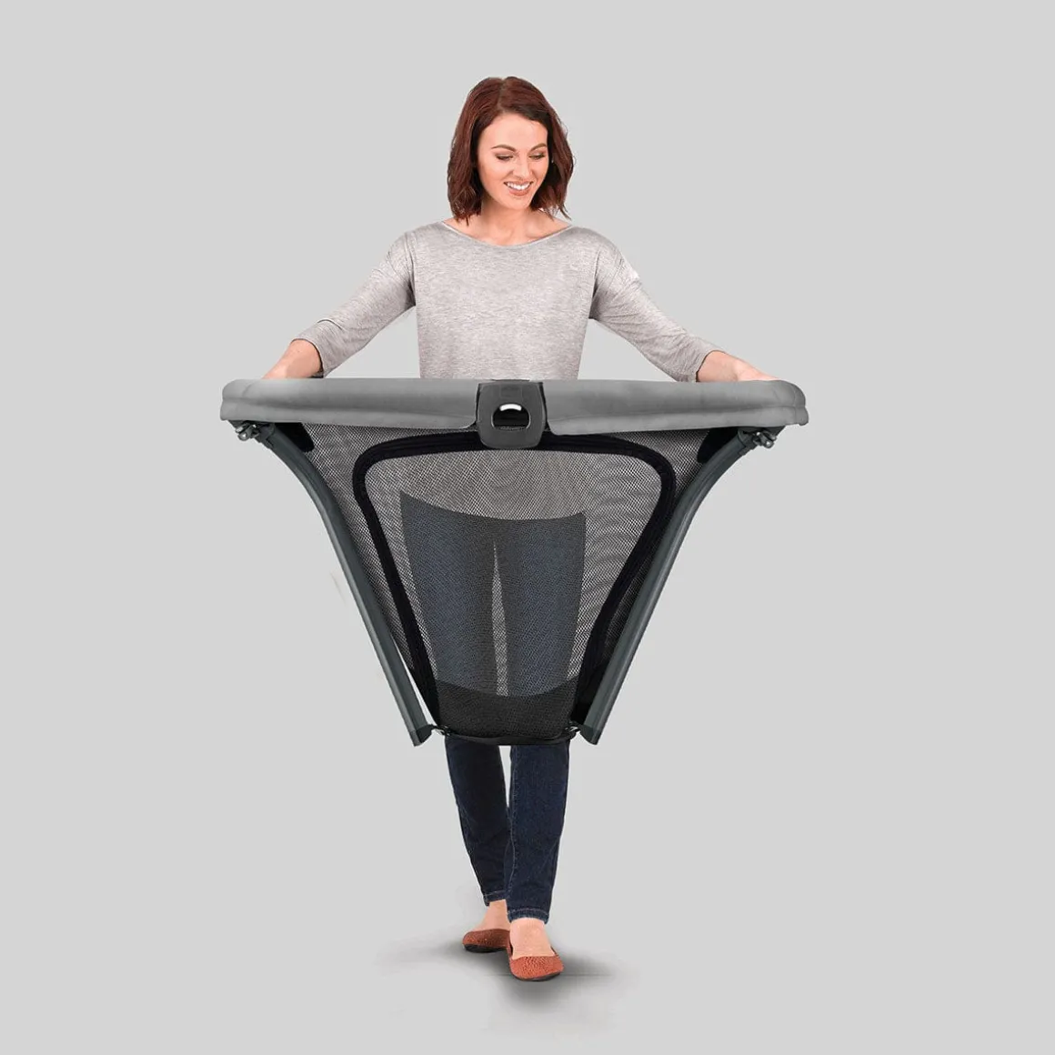 Chicco Alfa Lite Lightweight Travel Playard - Midnight