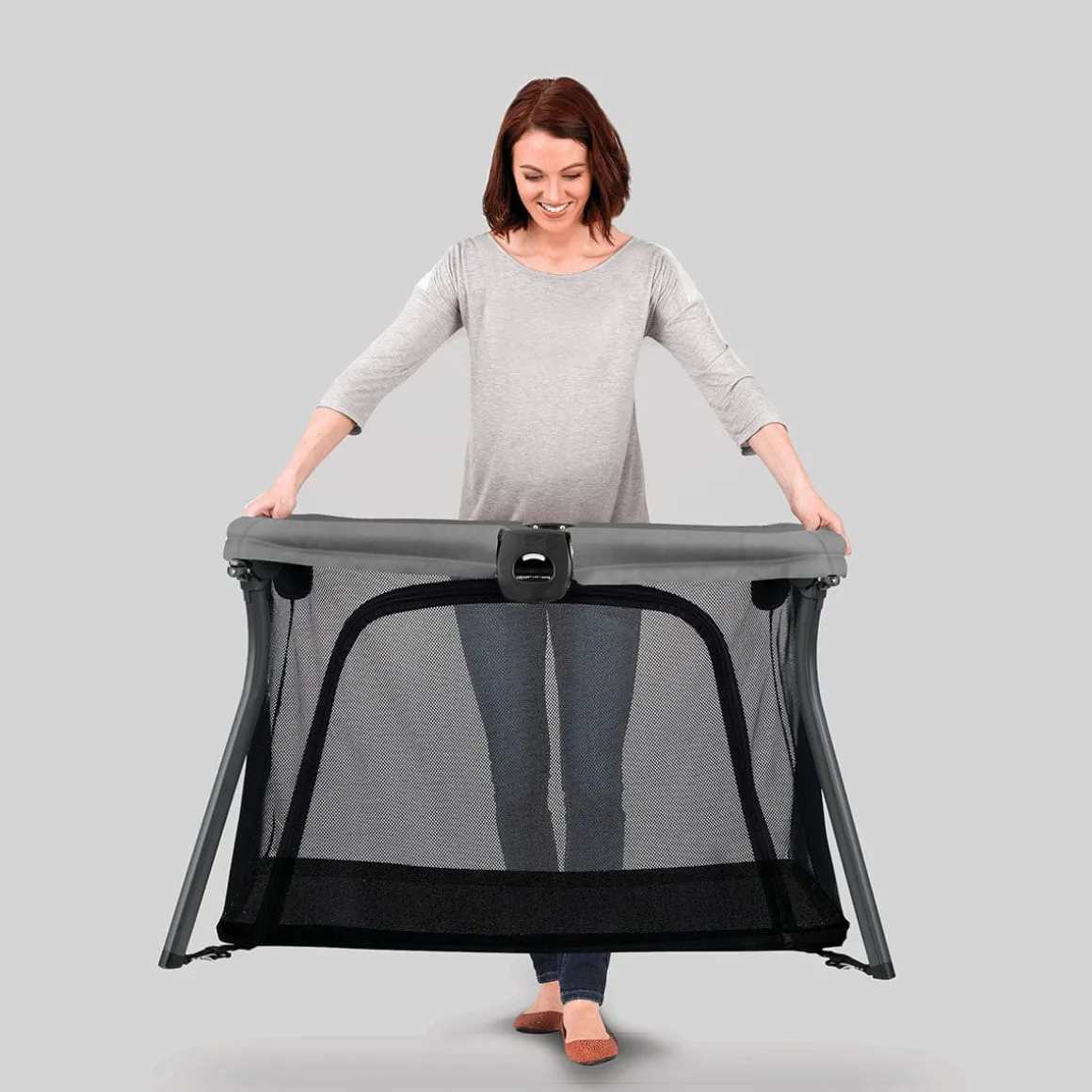 Chicco Alfa Lite Lightweight Travel Playard - Midnight