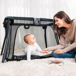 Chicco Alfa Lite Lightweight Travel Playard - Midnight