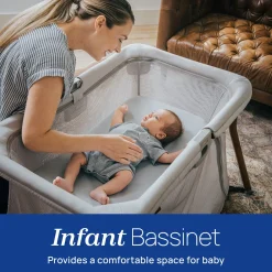 Chicco Alfa Lite Nest Lightweight Travel Playard - Serene
