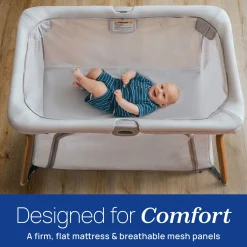 Chicco Alfa Lite Nest Lightweight Travel Playard - Serene