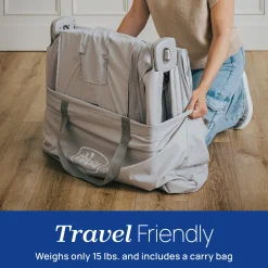 Chicco Alfa Lite Nest Lightweight Travel Playard - Serene