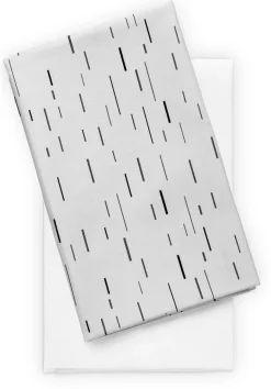 Chicco Alfa Lite Playard Sheets - White / Sketch