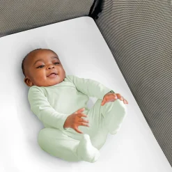 Chicco Alfa Lite Playard Sheets - White / Sketch