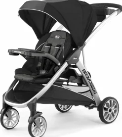 Chicco BravoFor2 Standing/Sitting Double Stroller - Iron