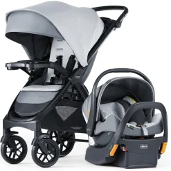 Chicco Bravo LE ClearTex Trio Travel System - Atlas