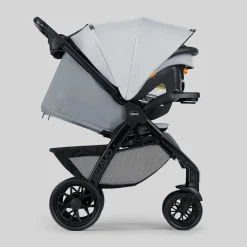 Chicco Bravo LE ClearTex Trio Travel System - Atlas