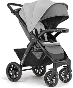 Chicco Bravo LE Trio Travel System - Harbor