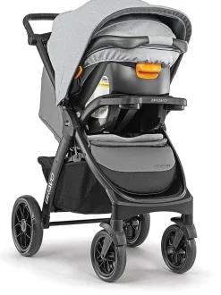 Chicco Bravo LE Trio Travel System - Harbor