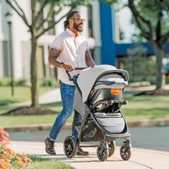 Chicco Bravo LE Trio Travel System - Harbor