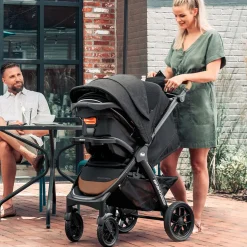 Chicco Bravo Primo Trio Travel System - Springhill