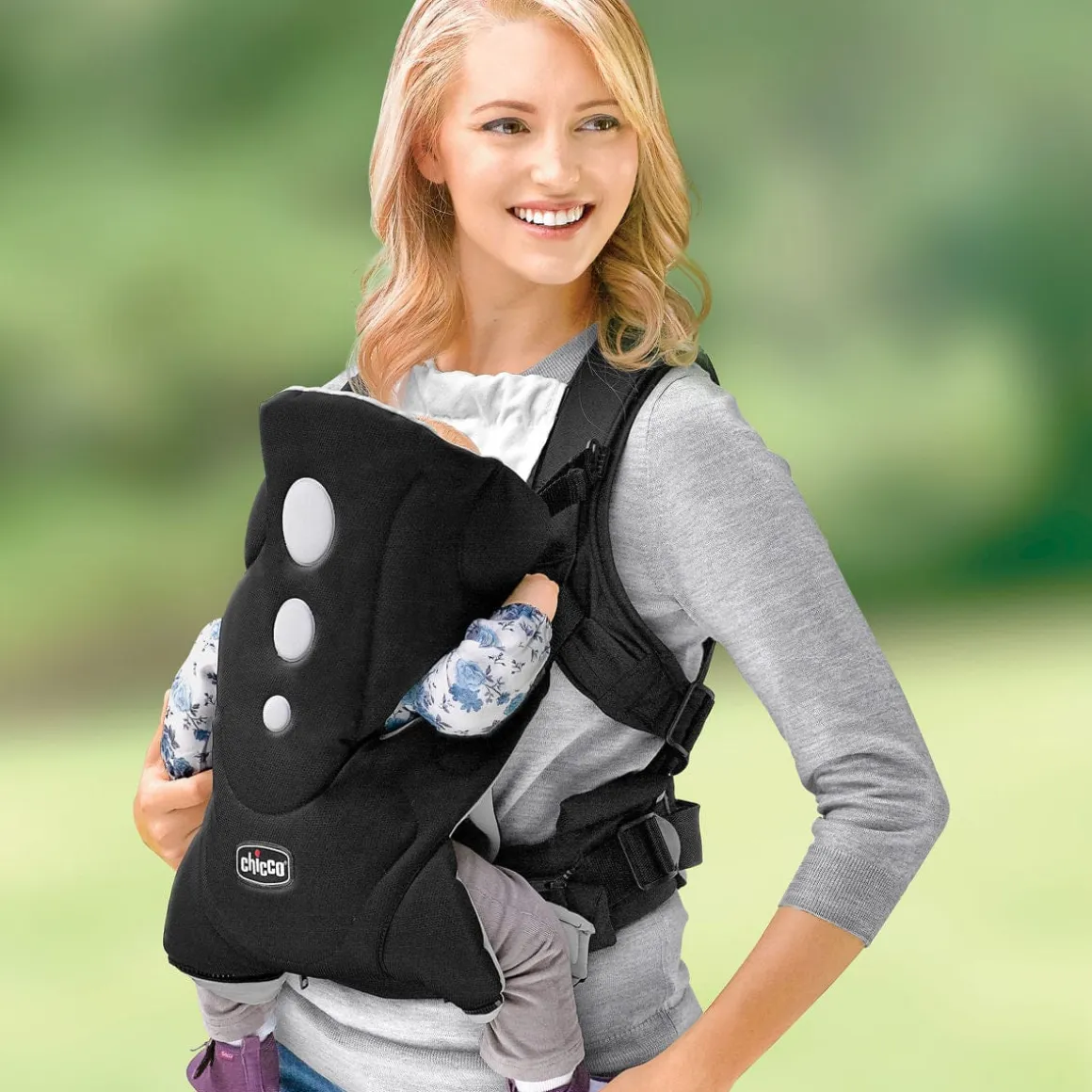 Chicco Close To You Baby Carrier - Black