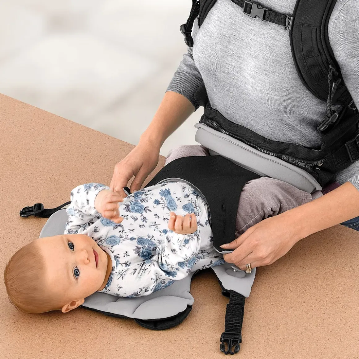 Chicco Close To You Baby Carrier - Black