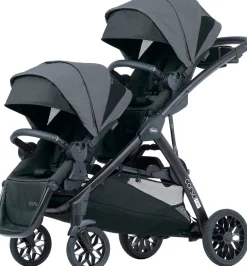 Chicco Corso Flex Double Stroller Bundle - Legend