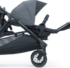Chicco Corso Flex Double Stroller Bundle - Legend